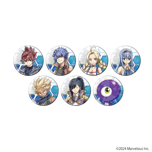 『FARMAGIA(ファーマギア)』ホログラム缶バッジ(65mm)「『FARMAGIA(ファーマギア)』」01/BOX(全7種)(公式イラスト)